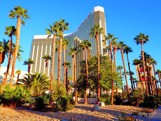 Mandalay Bay hotel in Las Vegas