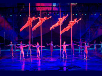 Mystere Cirque du Soleil - Las Vegas - Dance