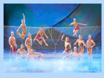 Mystere Cirque du Soleil - Las Vegas - Jump