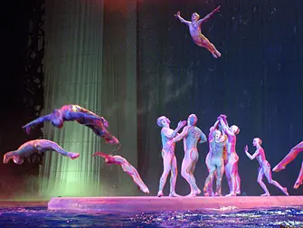 O Cirque du Soleil in Las Vegas