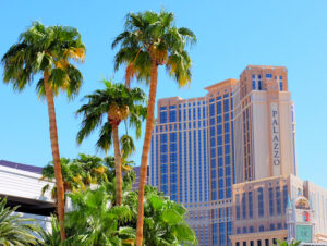 Palazzo hotel in Las Vegas
