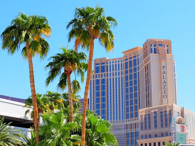 Palazzo hotel in Las Vegas