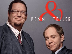 Penn Teller Las Vegas