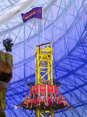 Sling Shot Ride Circus Circus