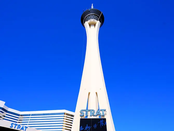The STRAT Hotel, Casino en Tower in Las Vegas