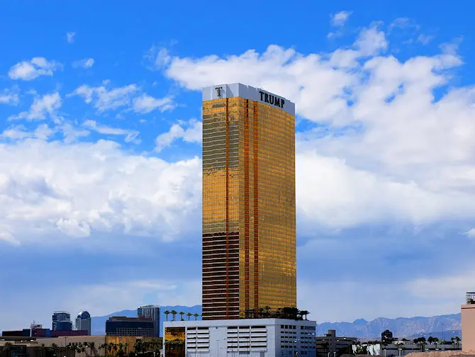 Trump hotel in Las Vegas