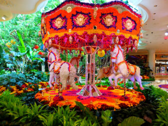 Wynn hotel in Las Vegas - Bloemen
