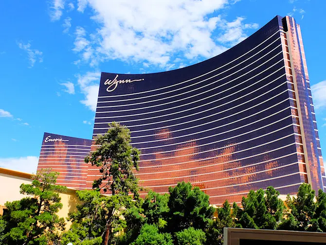 Wynn hotel in Las Vegas