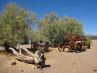 death valley ghost town