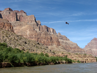 helikoptertour Grand Canyon