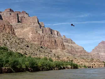 helikoptertour Grand Canyon