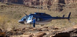 helikoptervlucht Grand Canyon