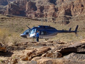 helikoptervlucht Grand Canyon