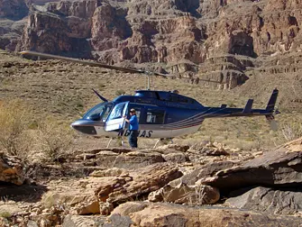 helikoptervlucht Grand Canyon