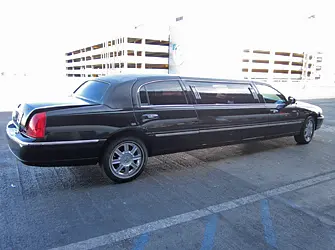 limo in Las Vegas