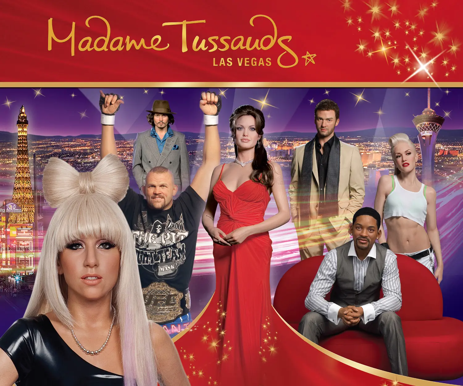 Madame tussauds las vegas