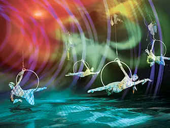 show O van Cirque du Soleil in Las Vegas