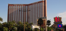 Treasure Island in Las Vegas
