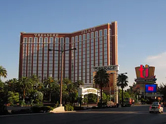 Treasure Island in Las Vegas