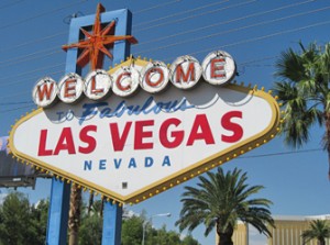 welkom in Las Vegas