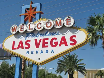 welkom in Las Vegas