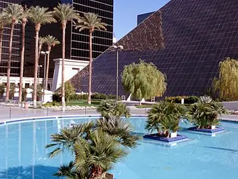 zwembad Luxor Las Vegas