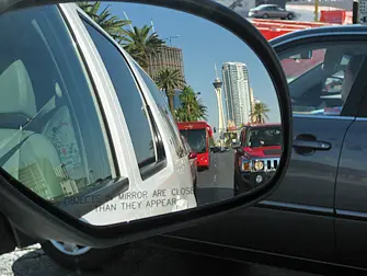 Rijden in Las Vegas