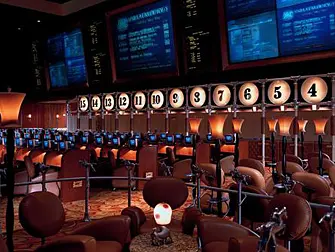 Sportsbetting in Bellagio Las Vegas