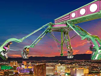 Acrobat or Acrophobe Stratosphere Las Vegas