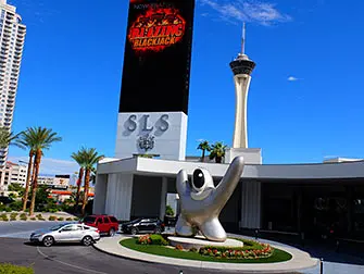 The Stratosphere Tower in Las Vegas