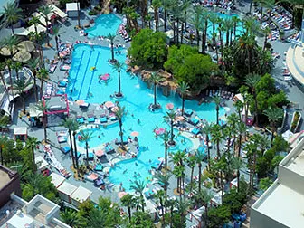The LINQ High Roller in Las Vegas - Zwembad