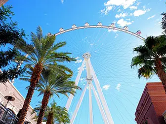 The LINQ High Roller in Las Vegas
