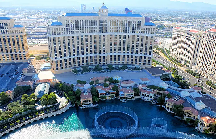 De Eiffeltoren in Las Vegas tickets