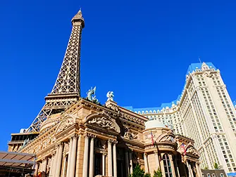 De Eiffeltoren in Las Vegas tickets