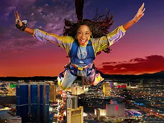 SkyJump in Las Vegas