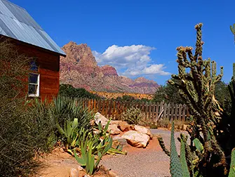 Paardrijden in Red Rock Canyon in Las Vegas