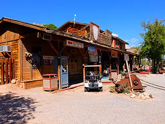 Paardrijden in Red Rock Canyon in Las Vegas