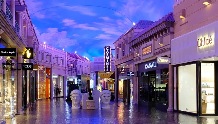 The Forum Shops at Caesars - Winkelcentrum