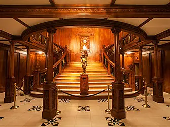 Titanic museum in Las Vegas