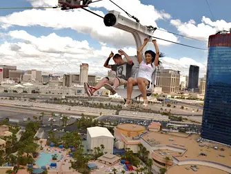 VooDoo Zip Line in het Rio Hotel en Casino