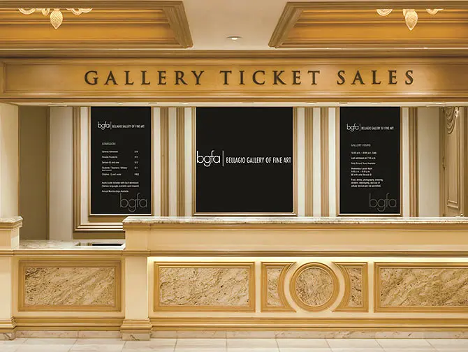 Bellagio Gallery of Fine Art in Las Vegas