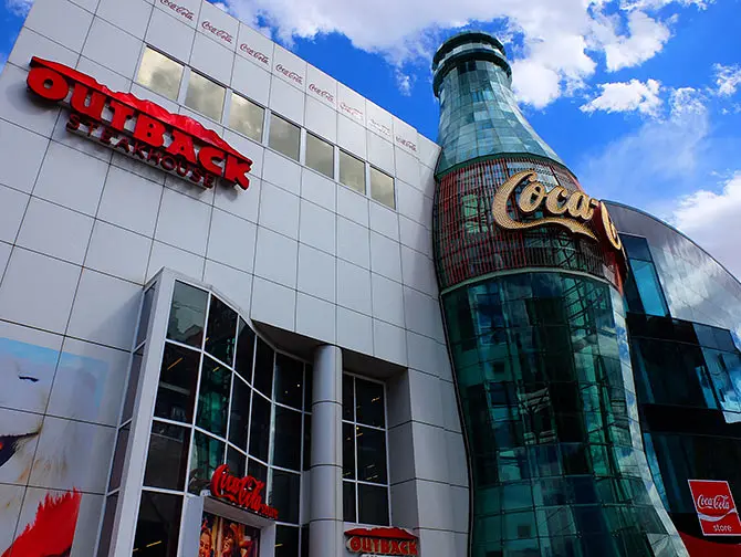 Coca Cola Store in Las Vegas