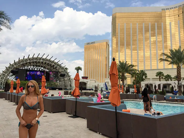Pool Party in Las Vegas