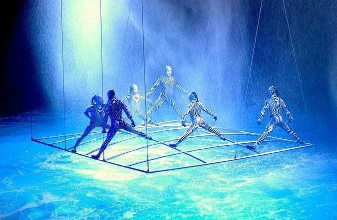 Cirque du Soleil O tickets