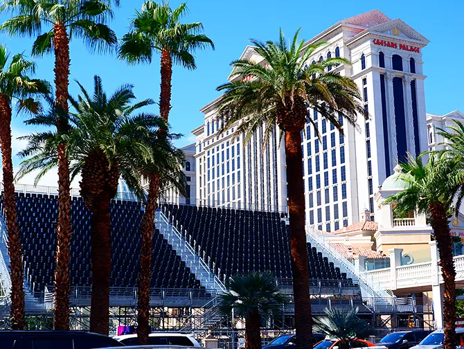 Formule 1 Grand Prix van Las Vegas - Caesars Palace