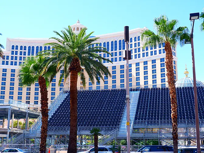 Formule 1 Grand Prix van Las Vegas - Zitplekken