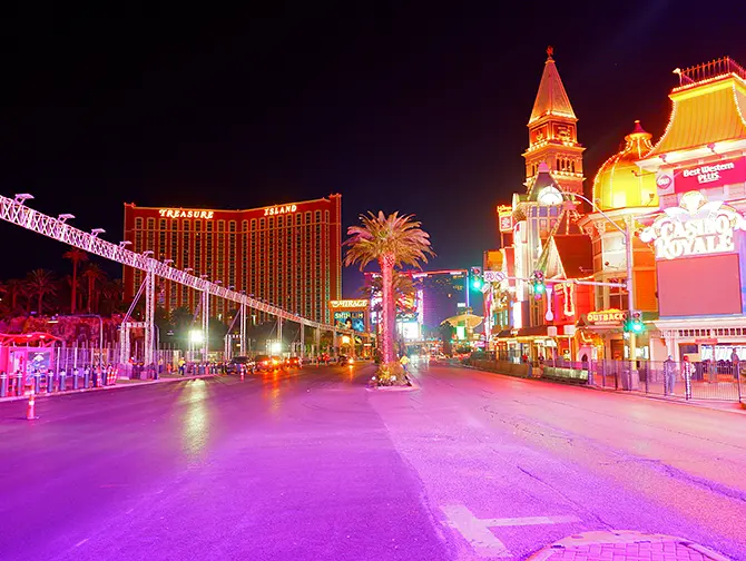 Formule 1 Grand Prix van Las Vegas
