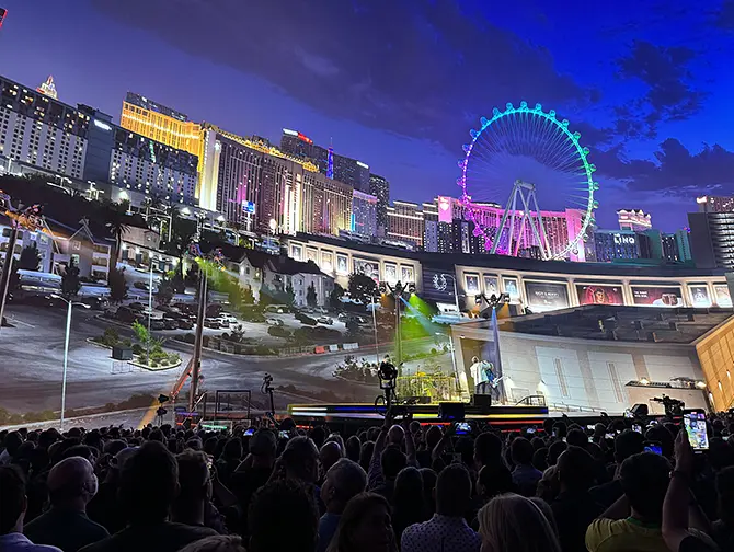 The Sphere in Las Vegas tickets - Beeld in The Sphere