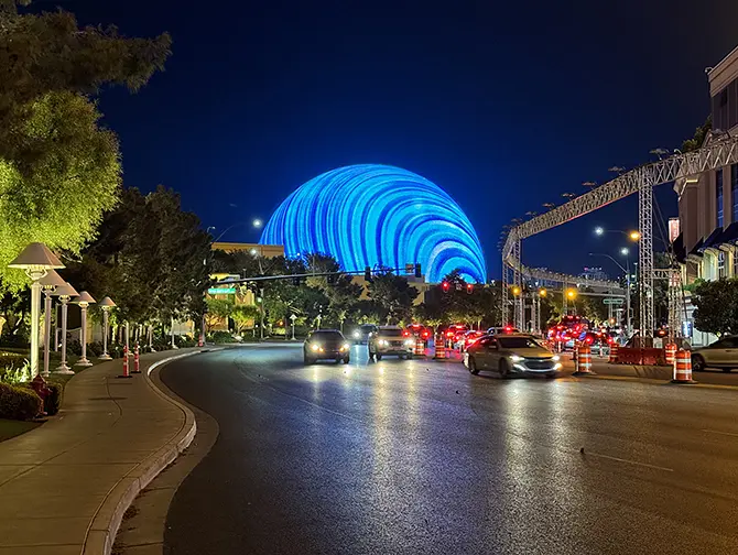 The Sphere in Las Vegas tickets