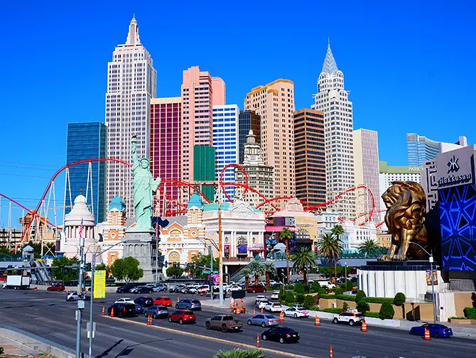 Werken in Las Vegas